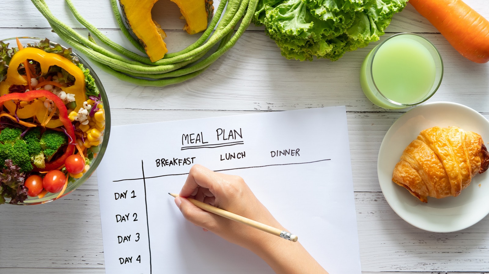 Weight loss diet plan for women