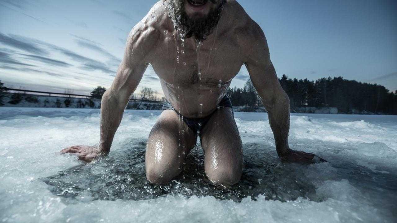 การบำบัดด้วยความเย็นใน Ice Bath