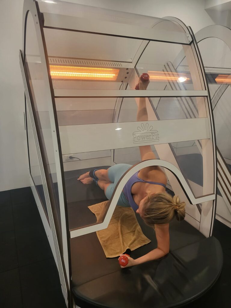 Hot Pilates ที่ Fast & Fit