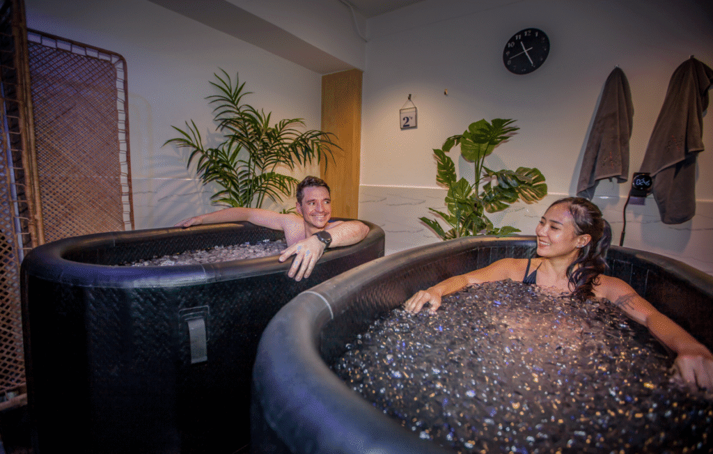 ชุมชน Ice Bath ในกรุงเทพฯ