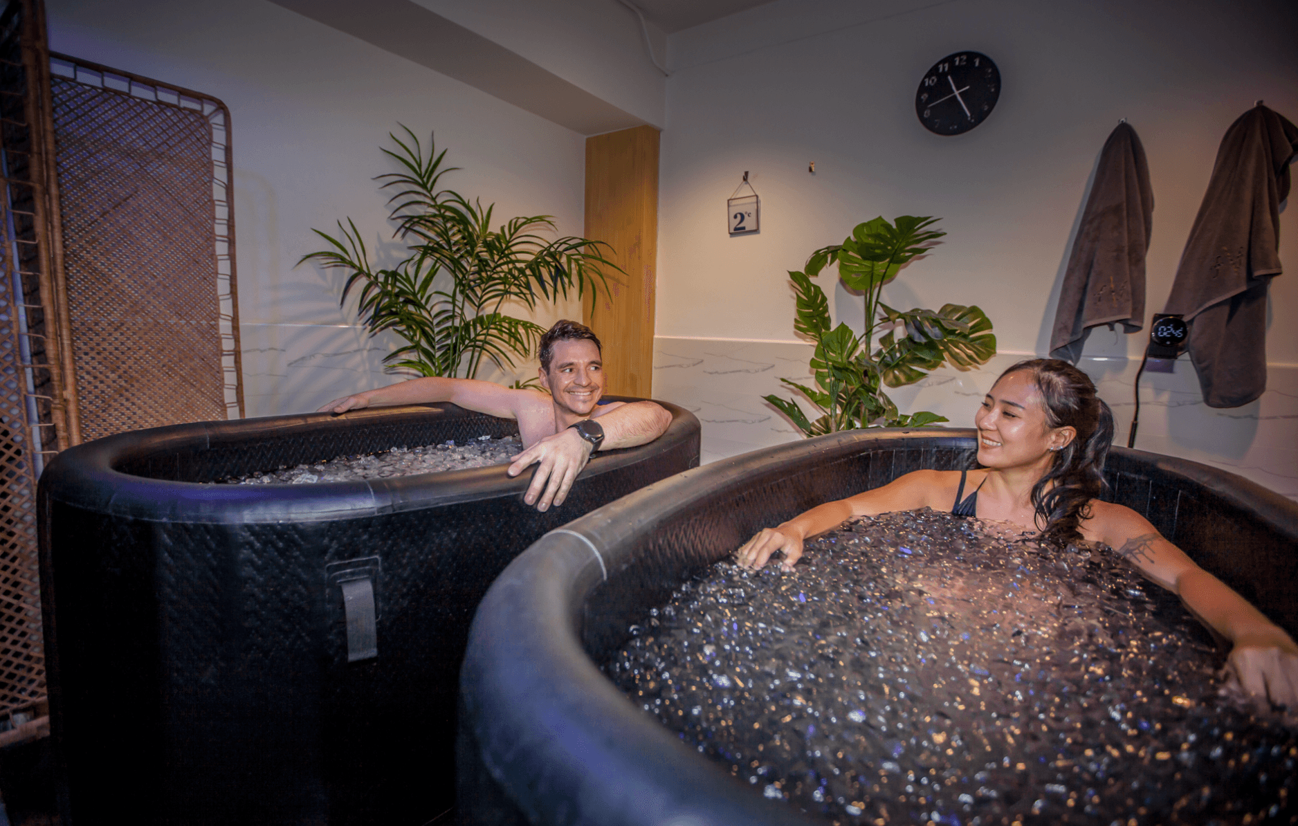 ชุมชน Ice Bath ในกรุงเทพฯ