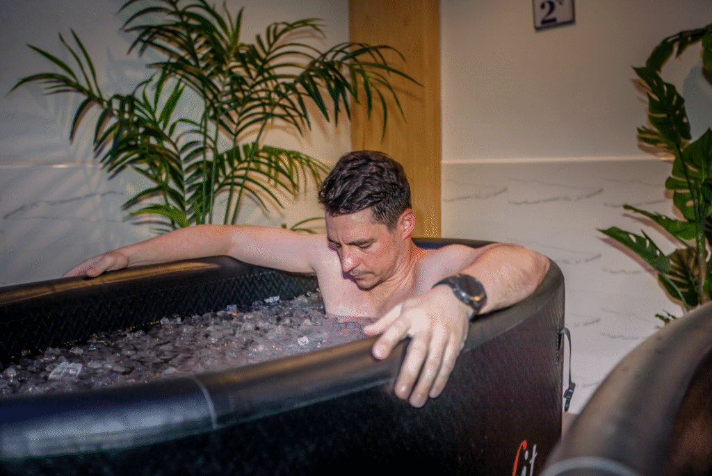 Ice Bath ที่ Fast & Fit