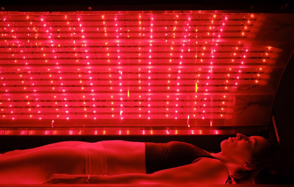 LED Light Treatment Body