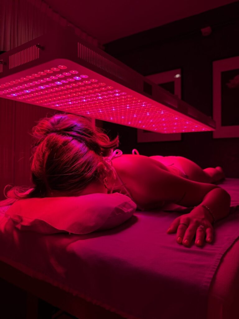 เซสชัน Red Light Therapy ที่ Fast & Fit