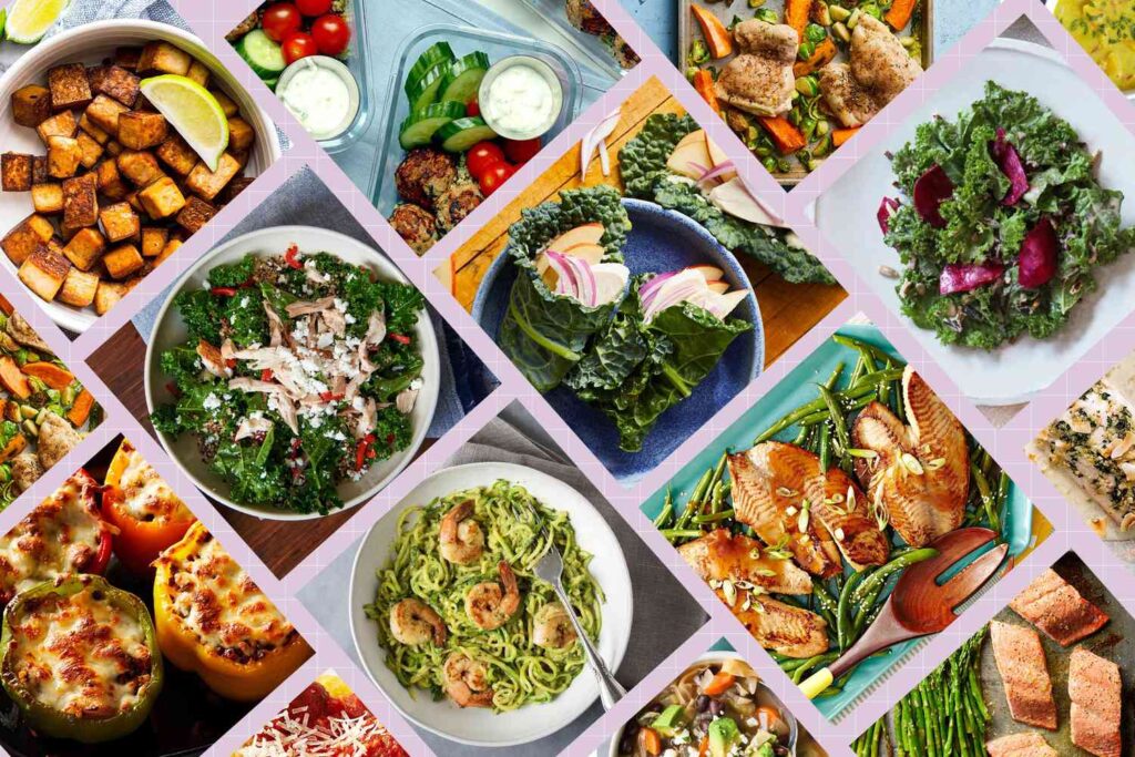 Low carb diet plan for weight loss