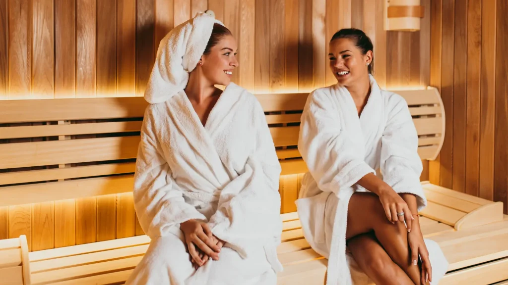 Fast fit Home sauna