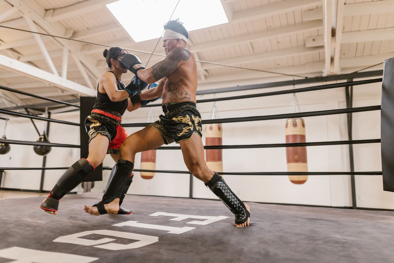 muscle recovery treatments after Muay Thai training Bangkok