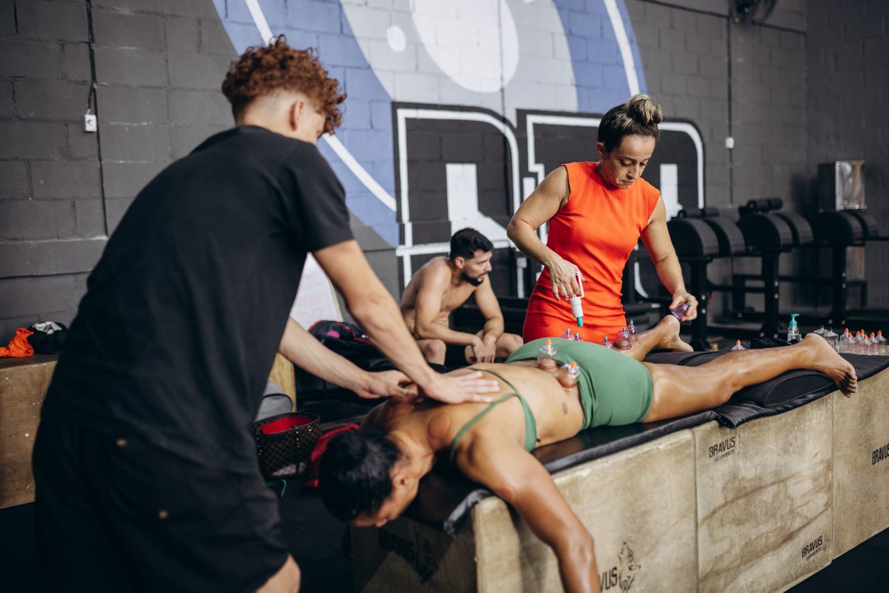sports recovery center for runners in Bangkok