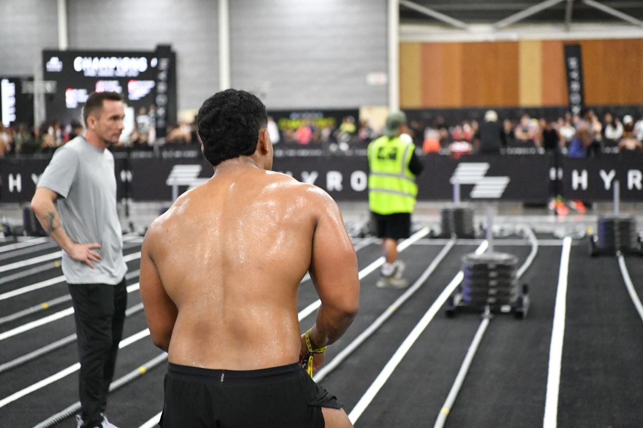 where to recover after HYROX training in Bangkok